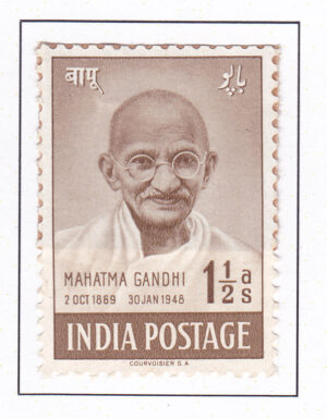 Mohandas Karamchand Gandhi | Brown – 1948