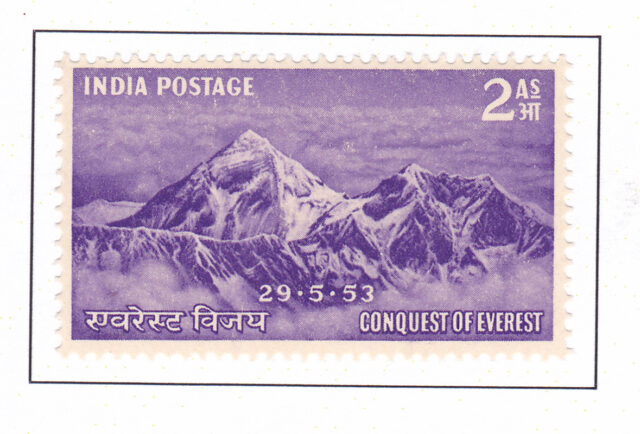 Mount Everest | Bright Violet – 1953