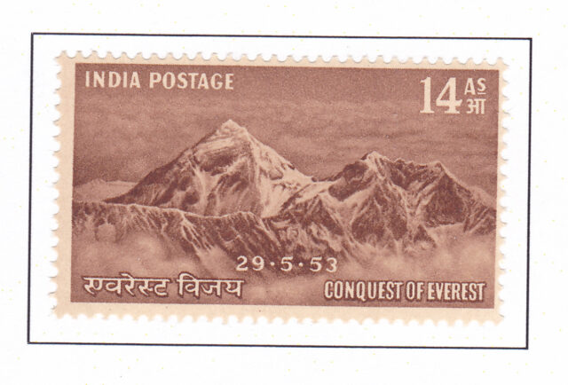 Mount Everest | Brown – 1953