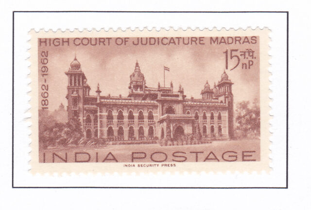 Madras High Court – 1962