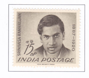 Srinivasa Ramanujan – 1962