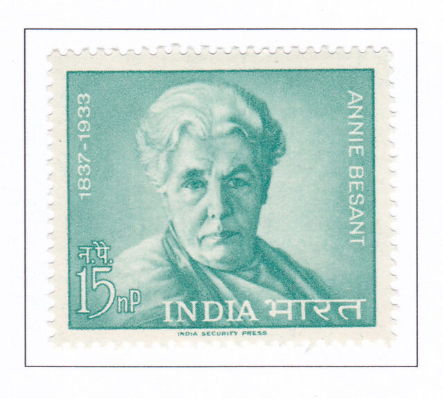 Annie Besant – 1963