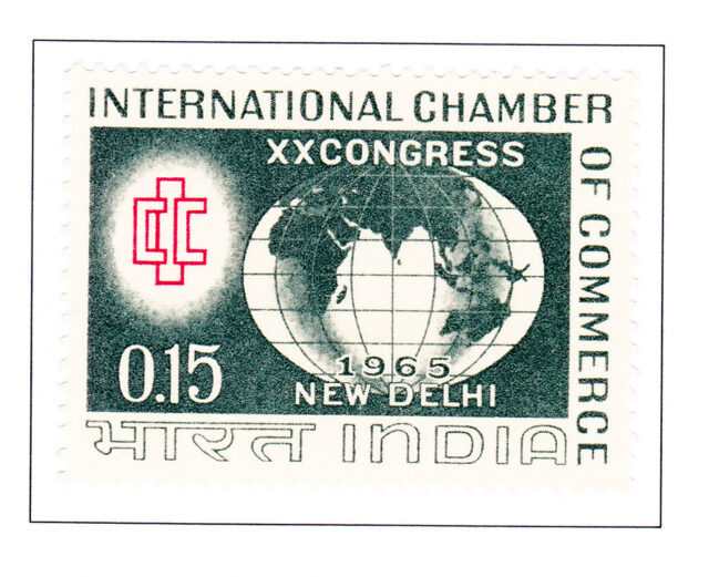 Globe & ICC emblem – 1965