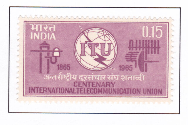 I.T.U. Emblem Symbols – 1965