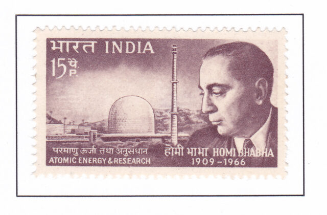 Homi Bhabha & Nuclear Reactor, Trombay – 1966