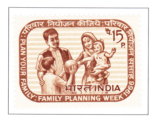 Indian Family – 1966