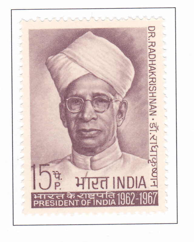 S. Radhakrishnan – 1967