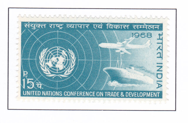 U. N. Emblem, Plane & Ship – 1968