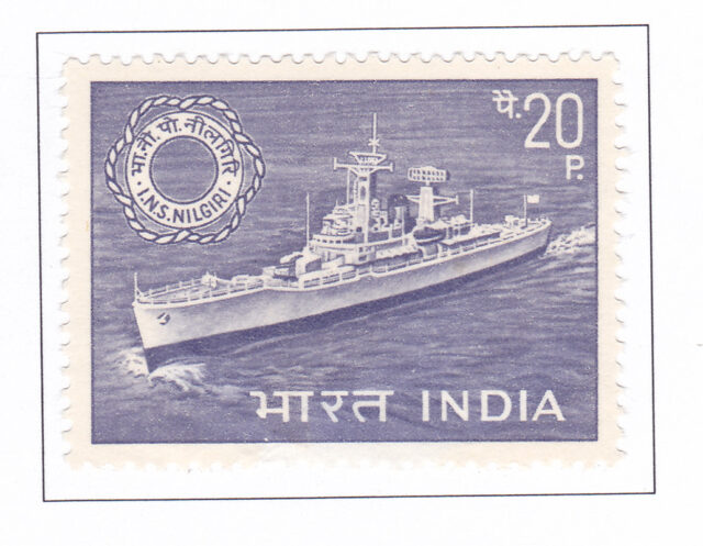 I.N.S. Nilgiri – 1968