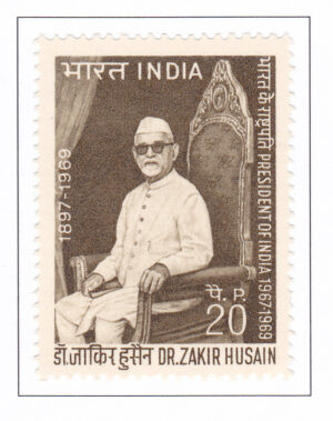 Dr. Zakir Husain – 1969