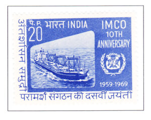 Ajanta (carrier) & IMCO Emblem – 1969